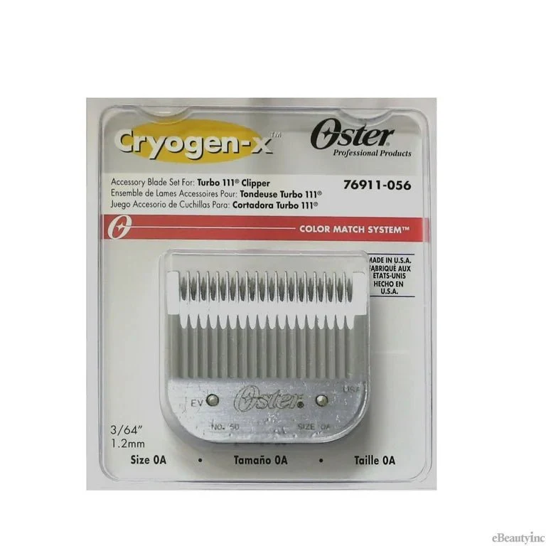 Oster Professional Clipper & Trimmer Blades – Cryogen-X - Image 5