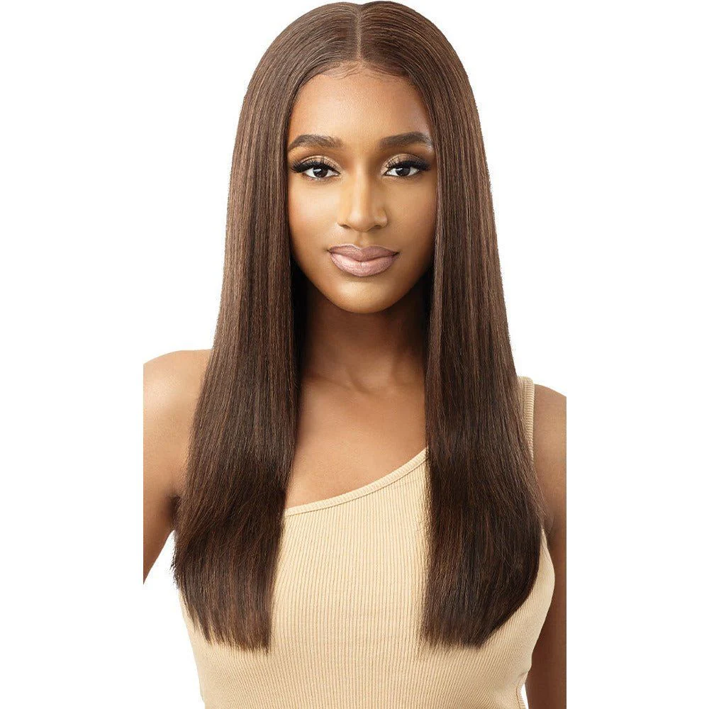 Outre 100% Human Hair Blend 13x6 360 Frontal HD Lace Wig - Marisa 24" - Image 2