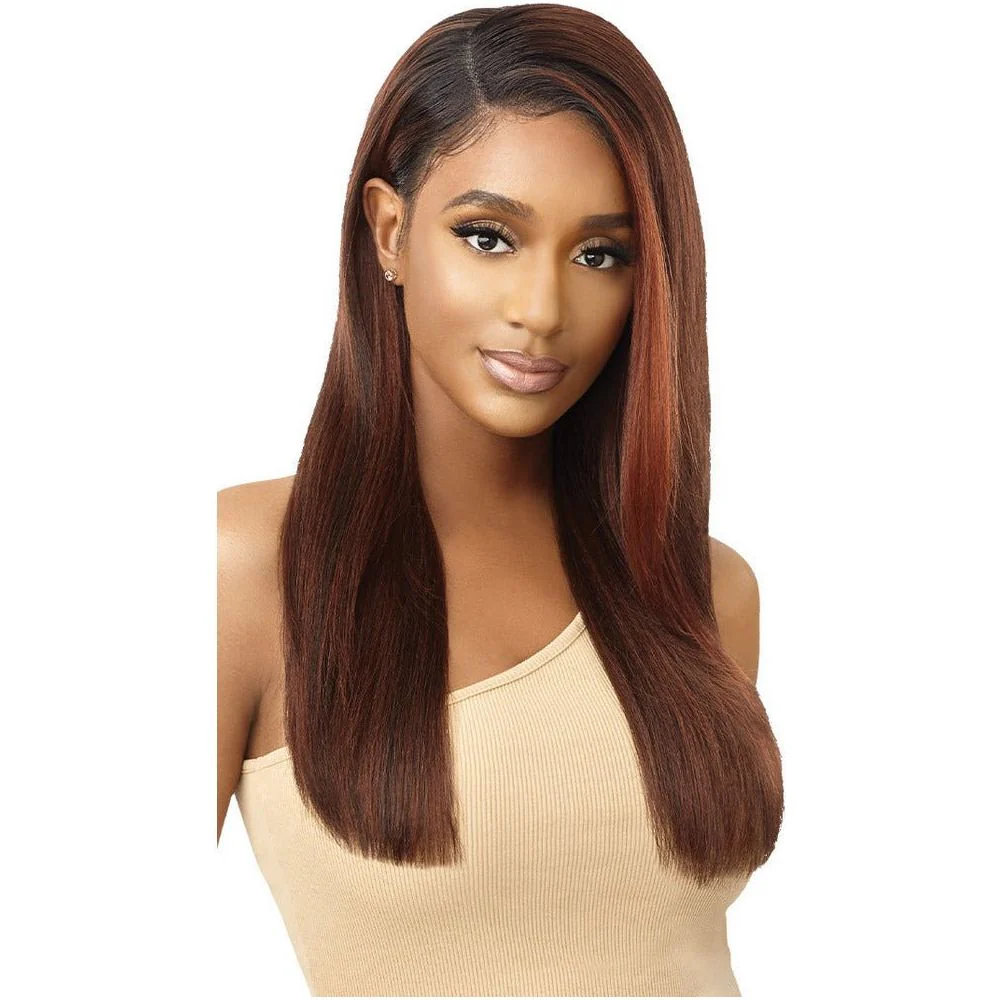 Outre 100% Human Hair Blend 13x6 360 Frontal HD Lace Wig - Marisa 24" - Image 3
