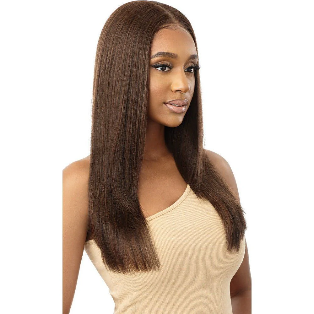 Outre 100% Human Hair Blend 13x6 360 Frontal HD Lace Wig - Marisa 24" - Image 5