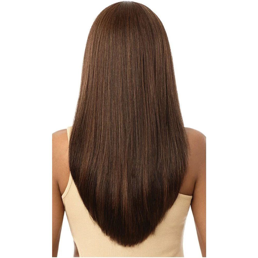 Outre 100% Human Hair Blend 13x6 360 Frontal HD Lace Wig - Marisa 24" - Image 6