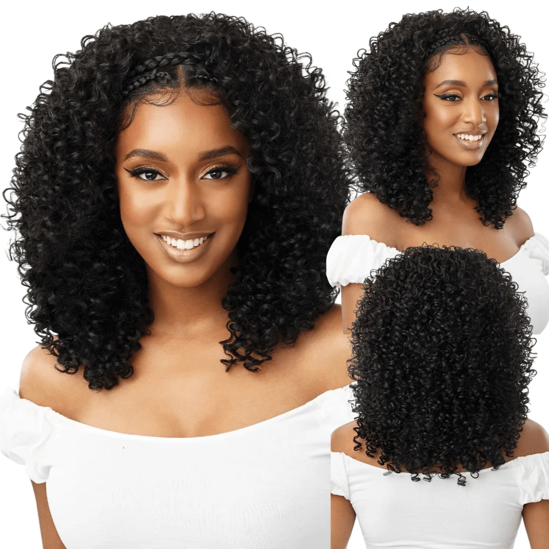Outre 13x2 Lace Frontal Synthetic HD Lace Front - Halo Stitch Braid 18"