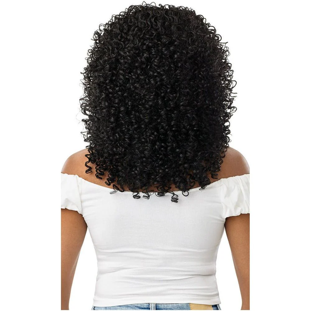 Outre 13x2 Lace Frontal Synthetic HD Lace Front - Halo Stitch Braid 18" - Image 5