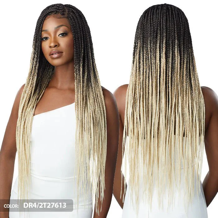 Outre 13x4 Lace Frontal Synthetic Wig - Knotless Square Part Braids - Image 2