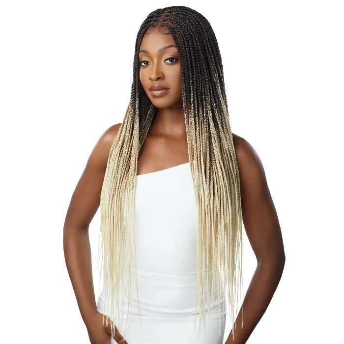 Outre 13x4 Lace Frontal Synthetic Wig - Knotless Square Part Braids - Image 3