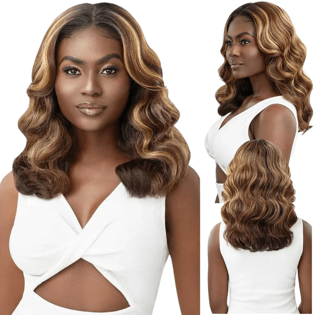 Outre 13x4 Perfect Hairline Synthetic Lace Front Wig - Gelora