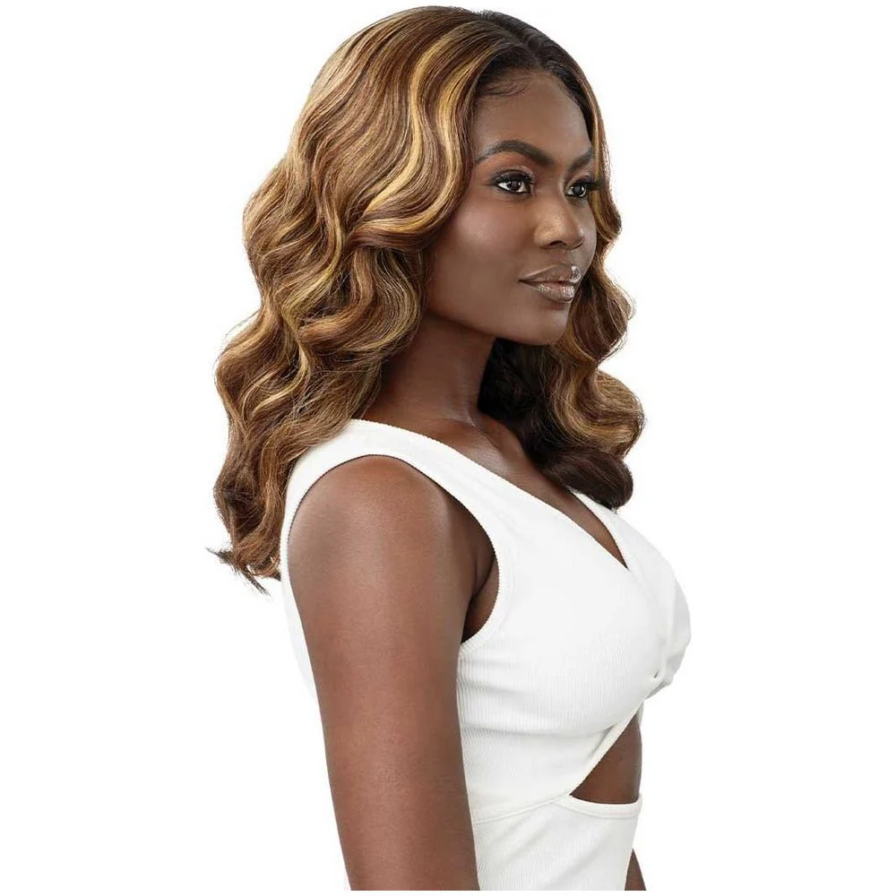 Outre 13x4 Perfect Hairline Synthetic Lace Front Wig - Gelora - Image 3