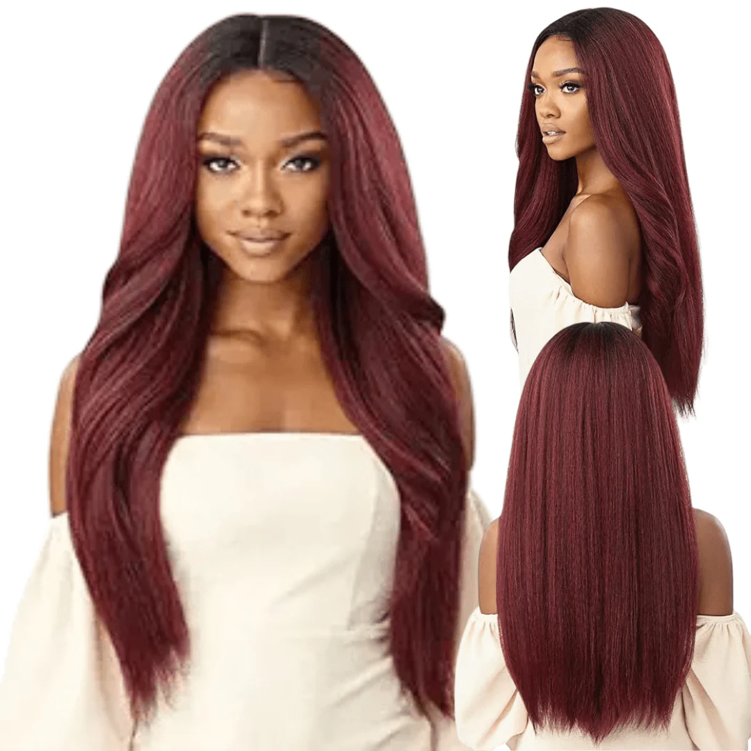 Outre 360 100% Human Hair Blend Lace Front Wig - Sunniva