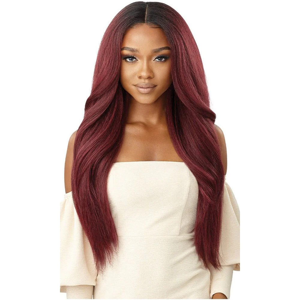 Outre 360 100% Human Hair Blend Lace Front Wig - Sunniva - Image 2