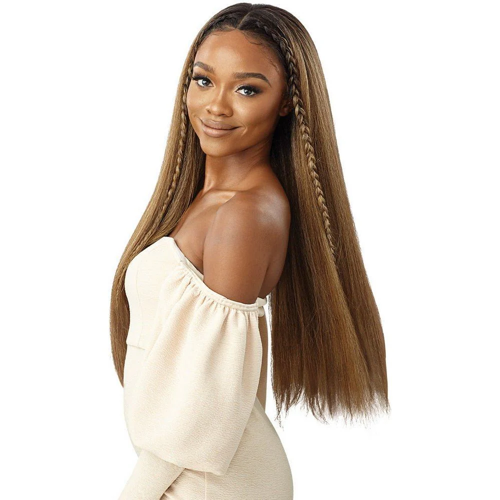 Outre 360 100% Human Hair Blend Lace Front Wig - Sunniva - Image 3