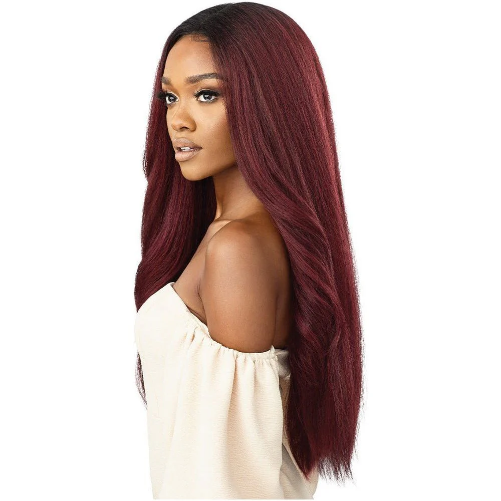 Outre 360 100% Human Hair Blend Lace Front Wig - Sunniva - Image 4