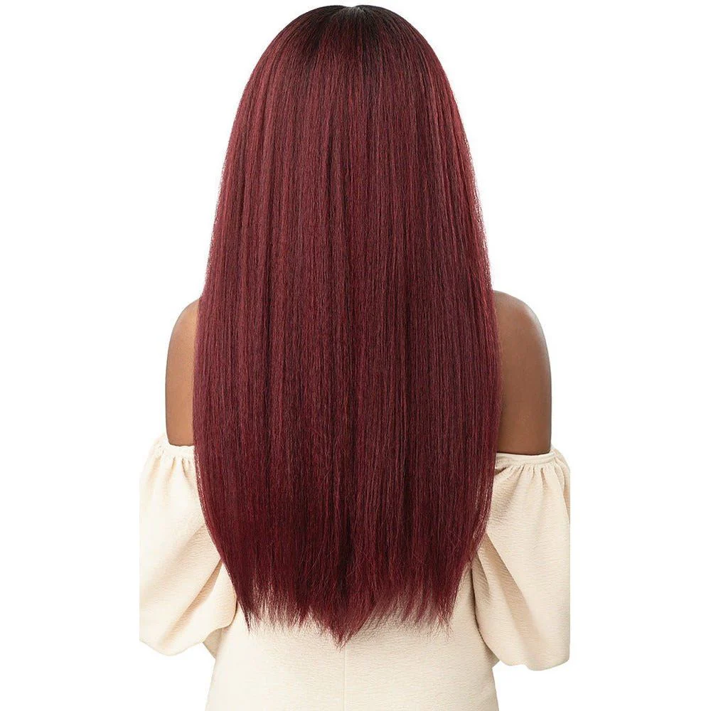 Outre 360 100% Human Hair Blend Lace Front Wig - Sunniva - Image 6