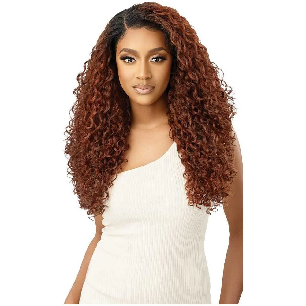 Outre 360 13x6 100% Human Hair Blend HD Lace Front Wig - Tasira - Image 2