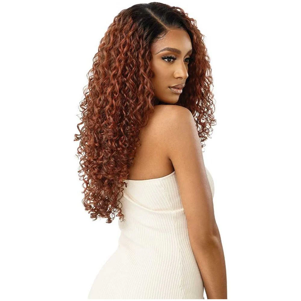 Outre 360 13x6 100% Human Hair Blend HD Lace Front Wig - Tasira - Image 5