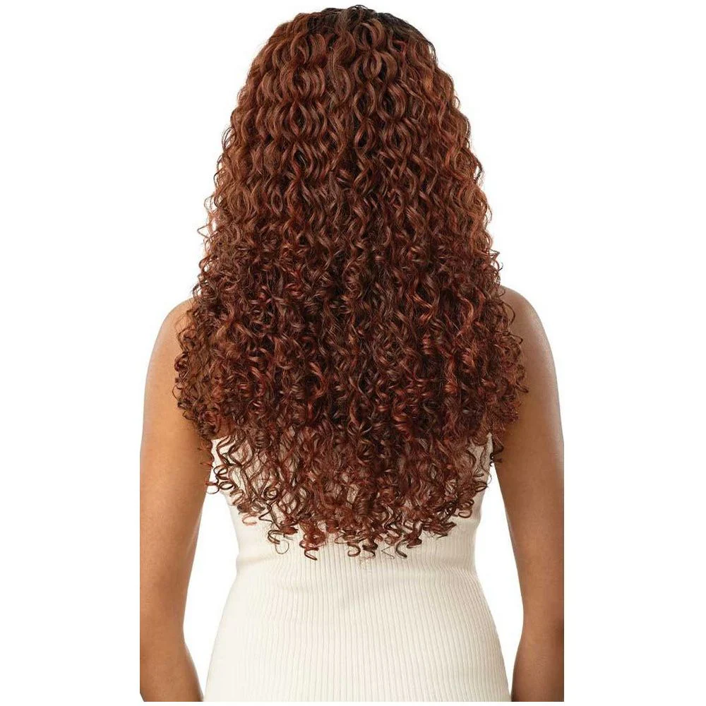 Outre 360 13x6 100% Human Hair Blend HD Lace Front Wig - Tasira - Image 6