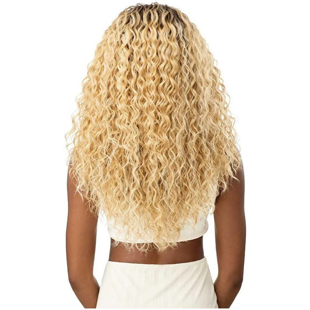 Outre 360 Frontal Lace Wig 13x6 Lace Frontal Human Blended Wig - Roshan - Image 3