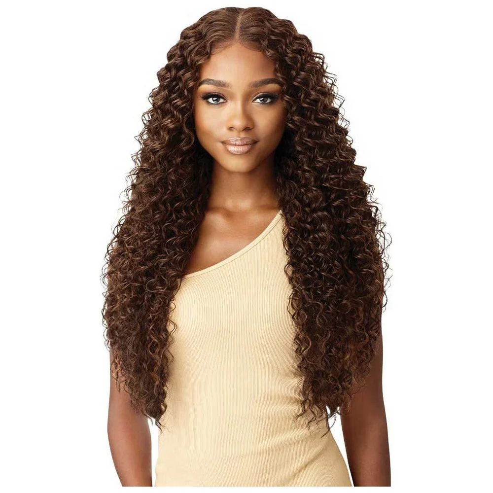 Outre 360 Frontal Lace Wig Human Blend Lace Front Wig - Kayreena - Image 2