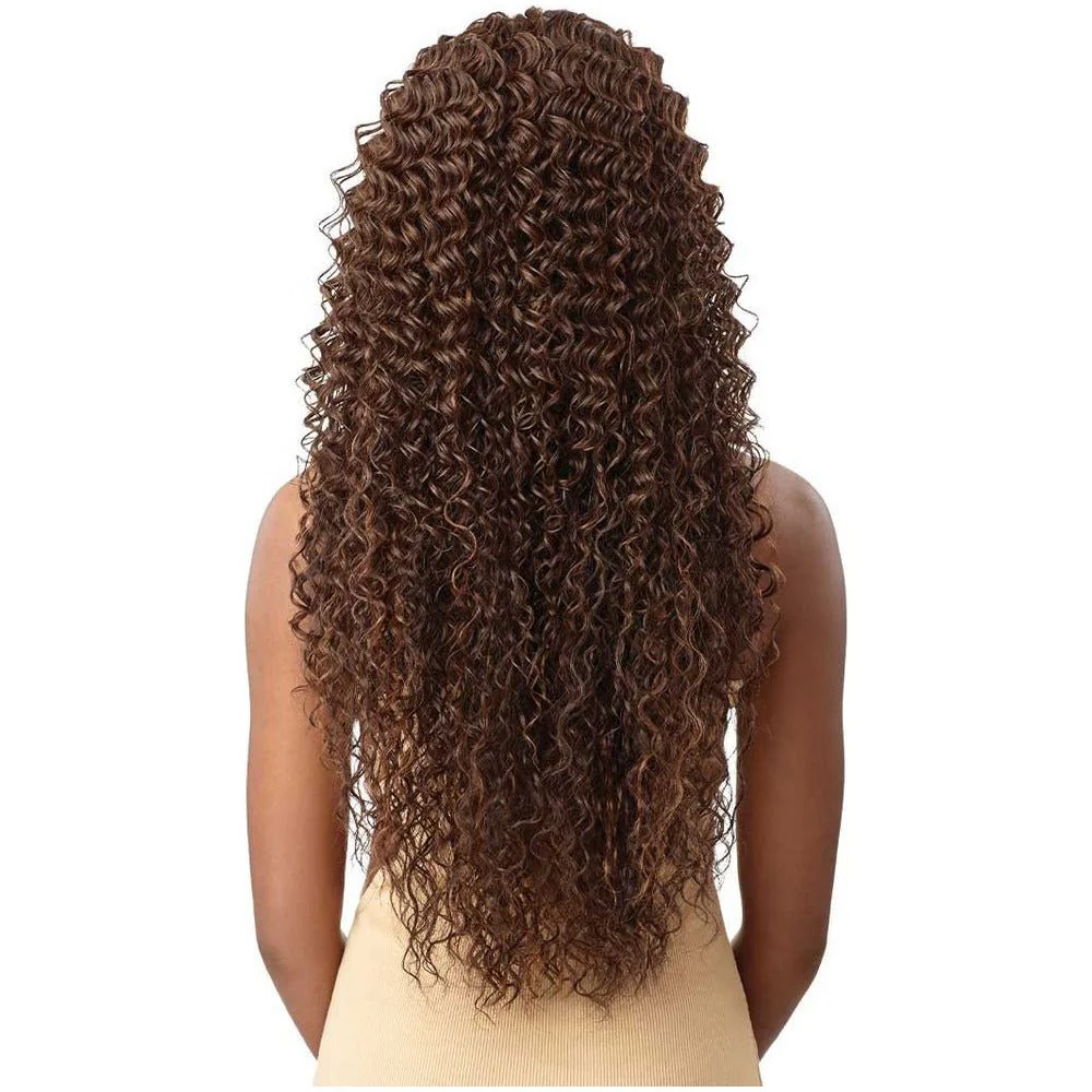 Outre 360 Frontal Lace Wig Human Blend Lace Front Wig - Kayreena - Image 3
