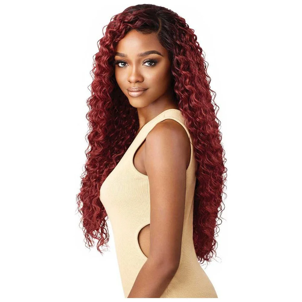 Outre 360 Frontal Lace Wig Human Blend Lace Front Wig - Kayreena - Image 4