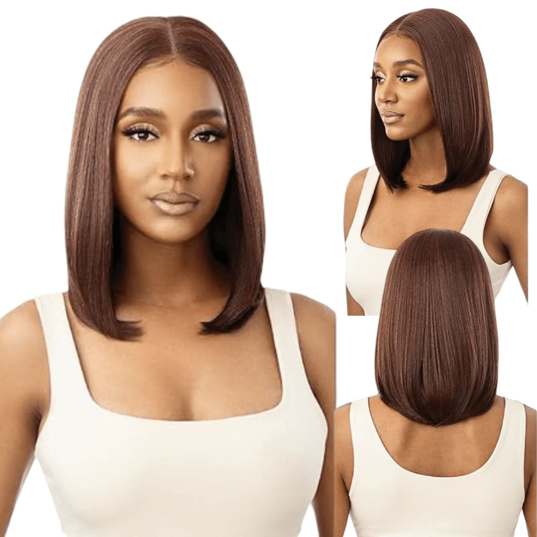 Outre 360 Frontal Lace Wig Human Blend Lace Front Wig - Norvina