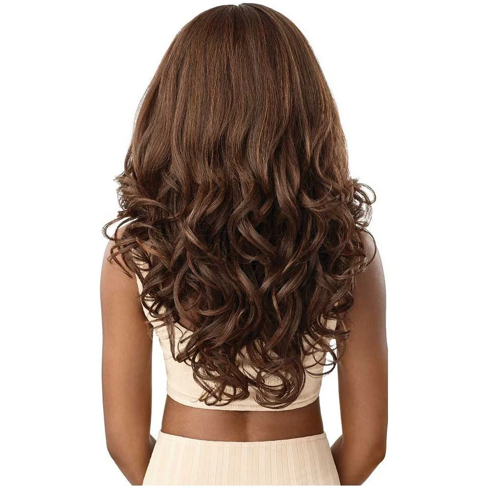 Outre 360 Human Blended Lace Front Wig - Kalinda - Image 3