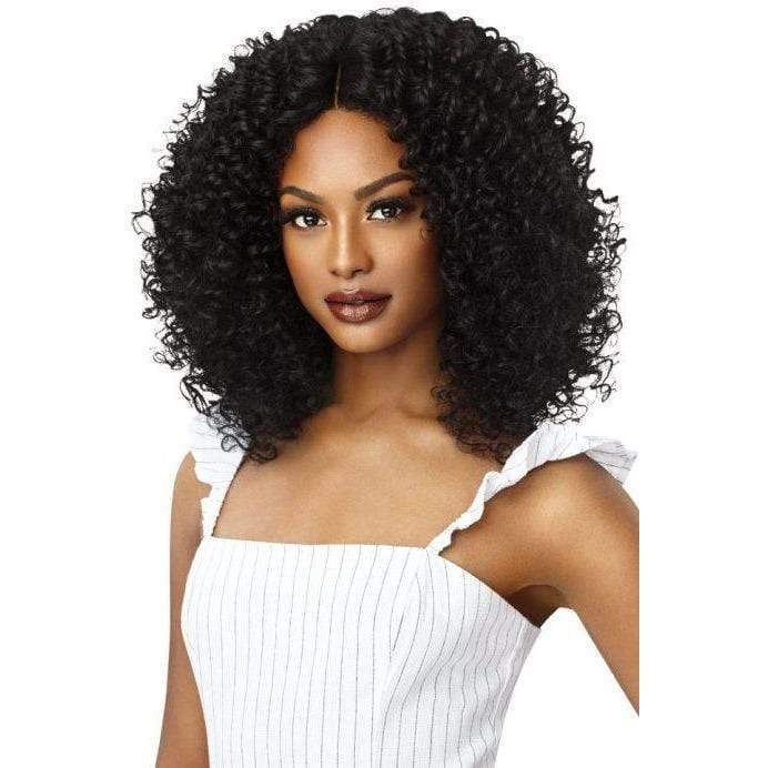 Outre Big Beautiful Hair Synthetic Lace Front Wig - 3B Rhythm Ringlets - Image 4