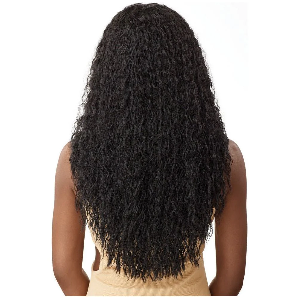 Outre 5Γ5 HD Lace Closure Wig β Peruvian Water Wave 24β³ - Image 2