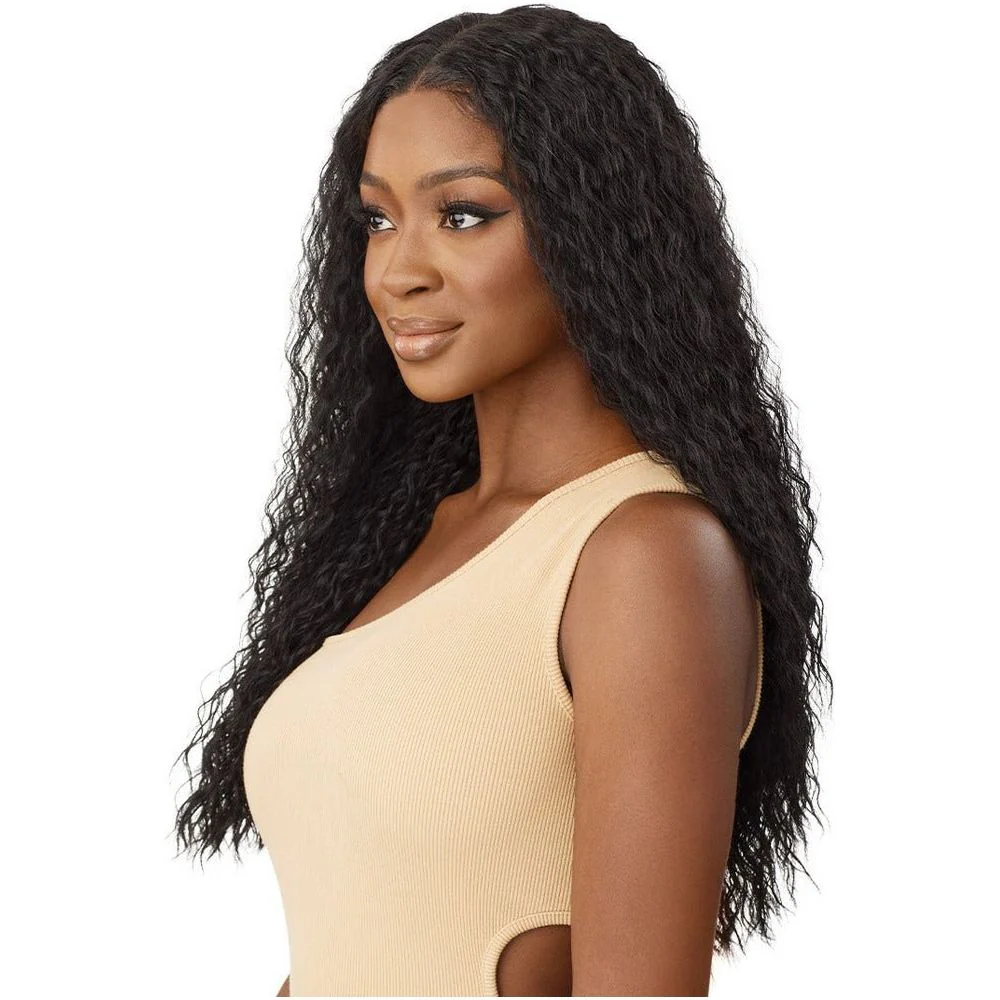 Outre 5Γ5 HD Lace Closure Wig β Peruvian Water Wave 24β³ - Image 3