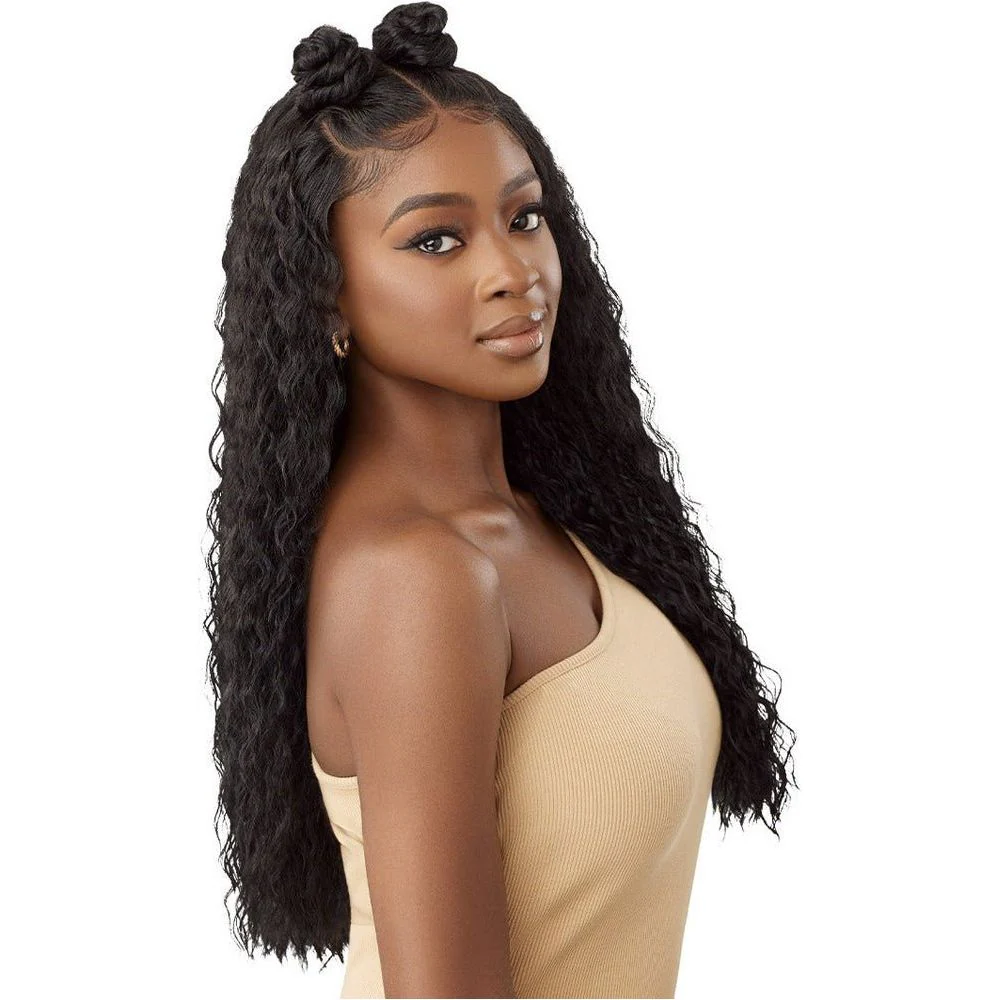 Outre 5Γ5 HD Lace Closure Wig β Peruvian Water Wave 24β³ - Image 4