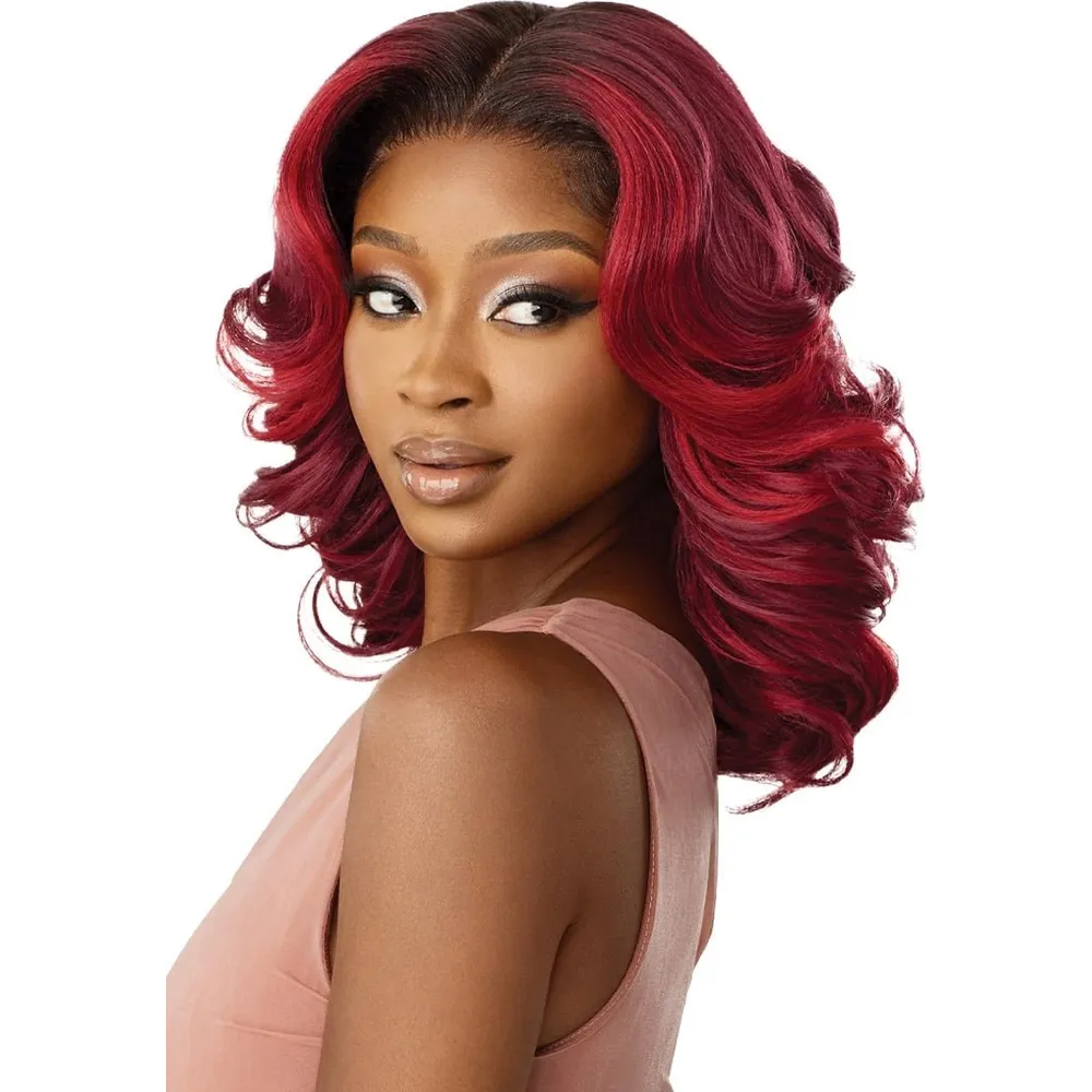 Outre 5x5 Lace Closure Human Hair Blend Wig Body Wave 16" - Image 3