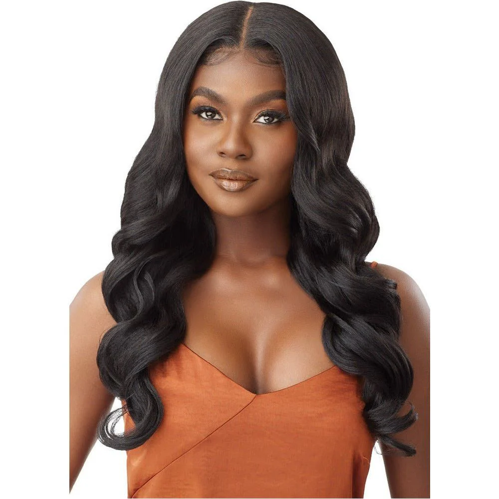 Outre 5x5 Lace Closure Wig Human Hair Blend - Body Curl 24” - Image 2