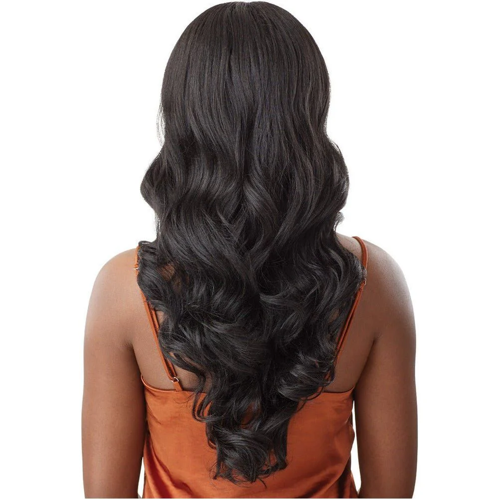 Outre 5x5 Lace Closure Wig Human Hair Blend - Body Curl 24” - Image 3