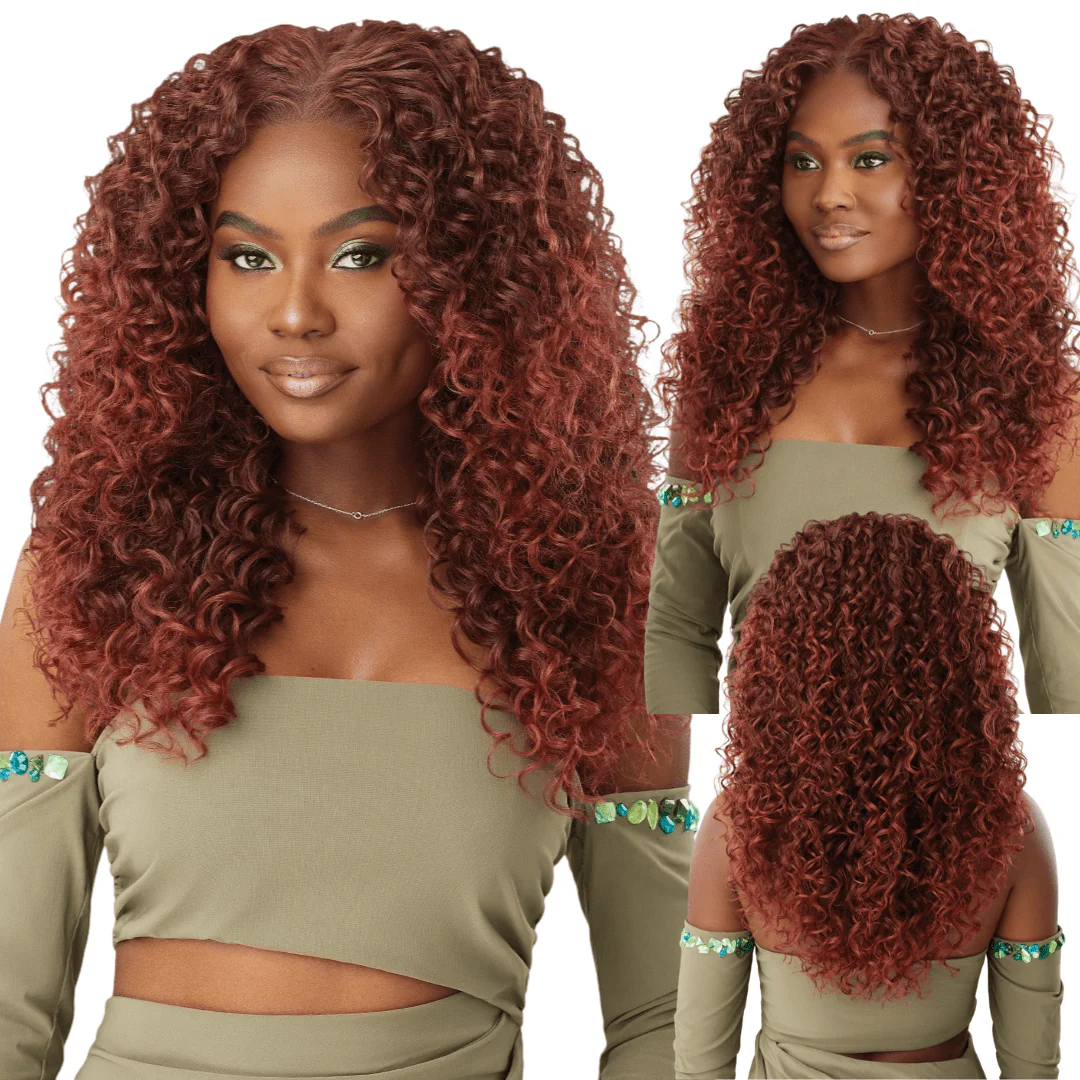 Outre 6x5 Pre-Cut Lace Closure Wig - HHB-Dominican Curly 22"