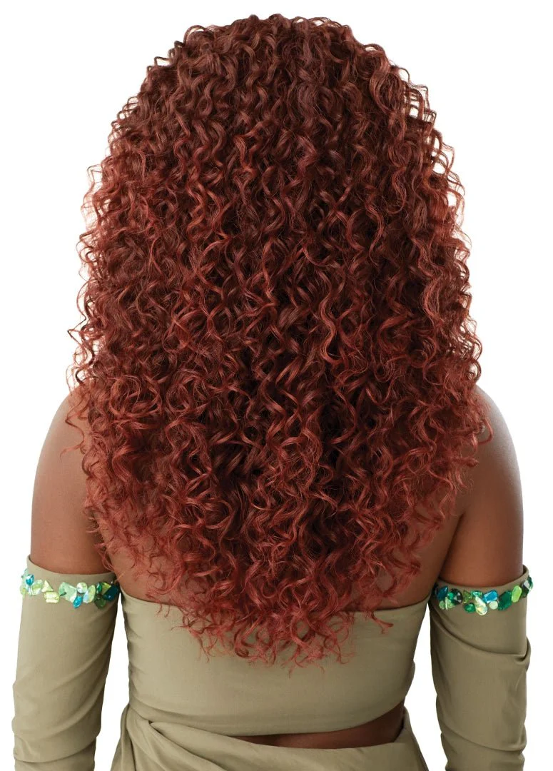 Outre 6x5 Pre-Cut Lace Closure Wig - HHB-Dominican Curly 22" - Image 7