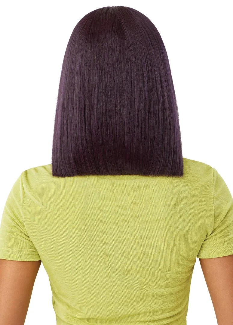 Outre 6x5 Pre-Cut Lace Closure Wig - HHB-Yaki Straight Bob 14" - Image 7