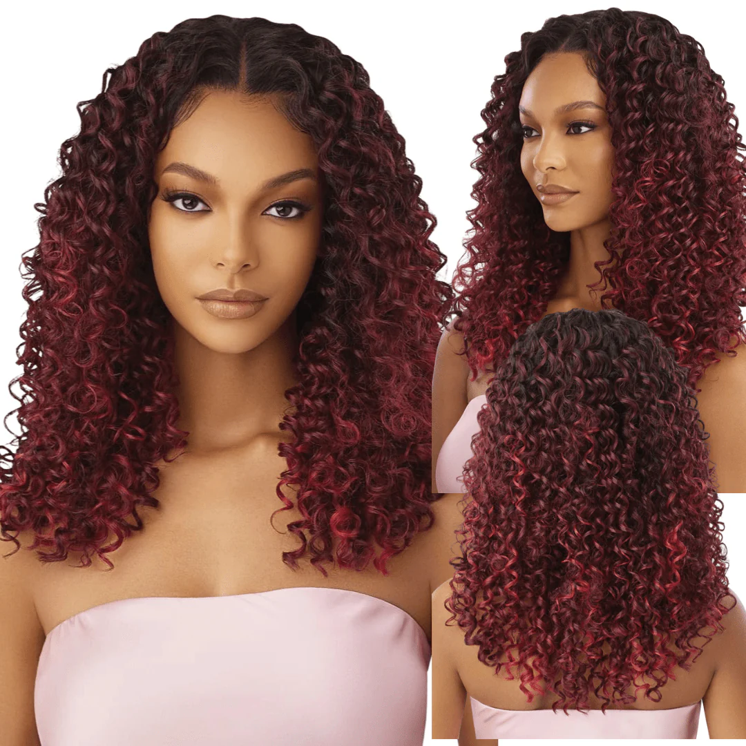 Outre Airtied HD Lace Wig - Dominican Curly 22β