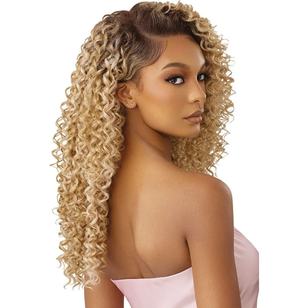 Outre Airtied HD Lace Wig - Dominican Curly 22β - Image 4