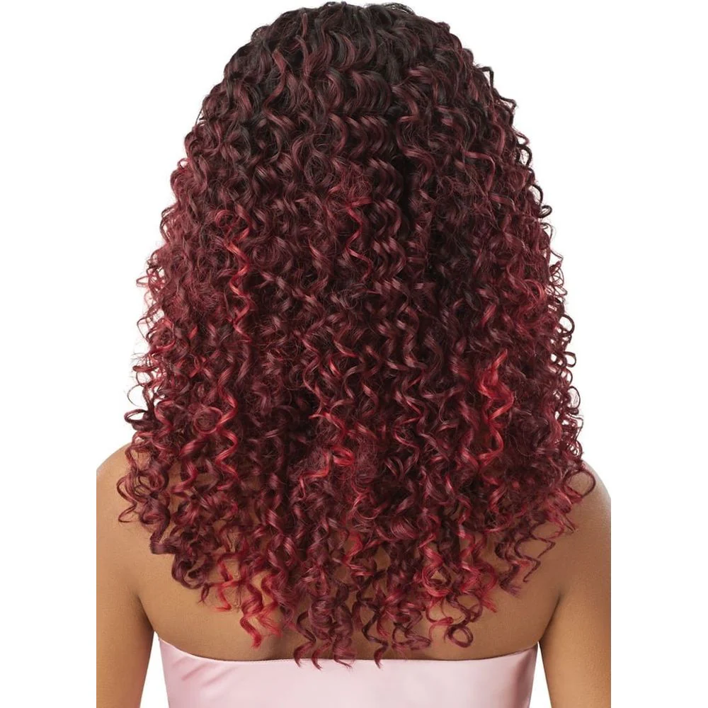 Outre Airtied HD Lace Wig - Dominican Curly 22β - Image 7