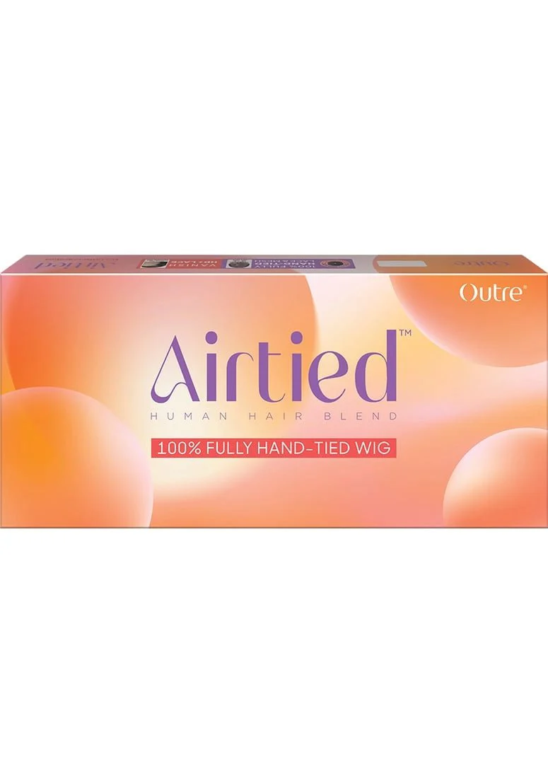 Outre Airtied 100% Fully Hand-Tied Human Hair Blend HD Lace Wig - HHB Soft Yaki 24" - Image 8