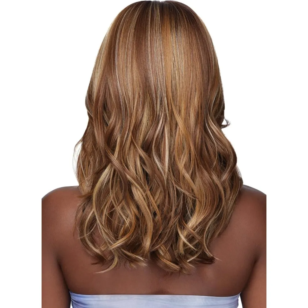 Outre Airtied 100% Fully Hand- Tied Human Hair Blend HD Lace Wig - LOOSE BODY WAVE 18" - Image 4
