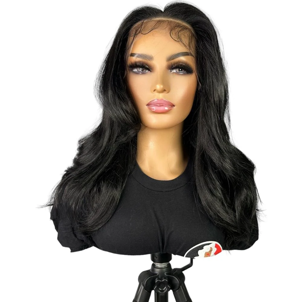 Outre Airtied 100% Fully Hand- Tied Human Hair Blend HD Lace Wig - LOOSE BODY WAVE 18" - Image 9