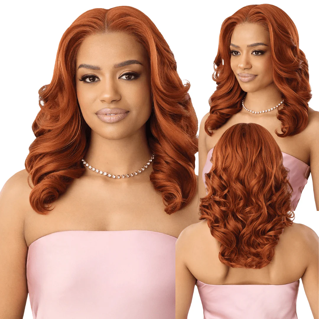 Outre Airtied Human Hair Blend Wig – HHB-Soft Curls 18"
