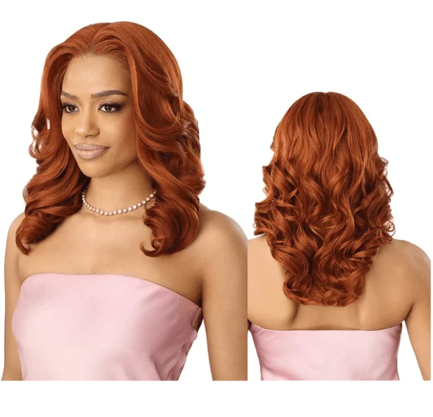 Outre Airtied Human Hair Blend Wig – HHB-Soft Curls 18" - Image 2