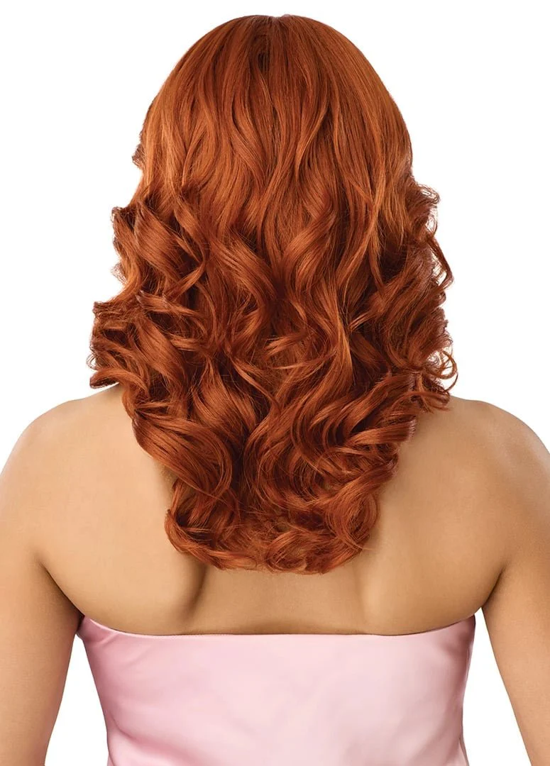 Outre Airtied Human Hair Blend Wig – HHB-Soft Curls 18" - Image 7