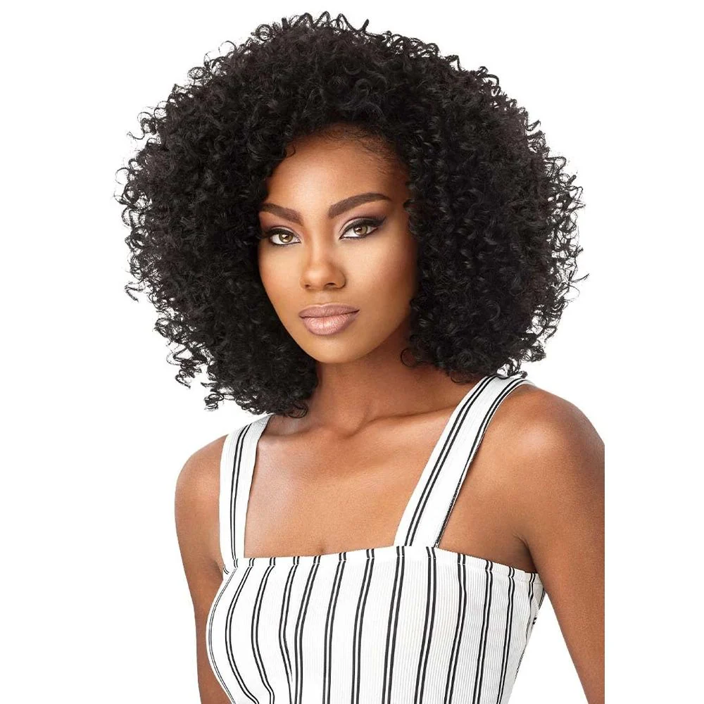 Outre Big Beautiful Hair Synthetic Half Wig - 3A Passion Curl - Image 2