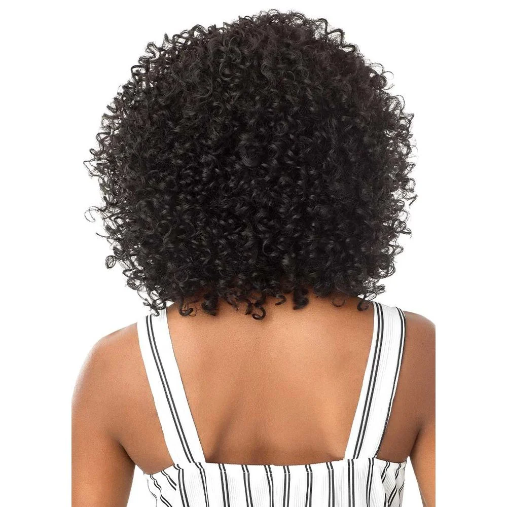 Outre Big Beautiful Hair Synthetic Half Wig - 3A Passion Curl - Image 4