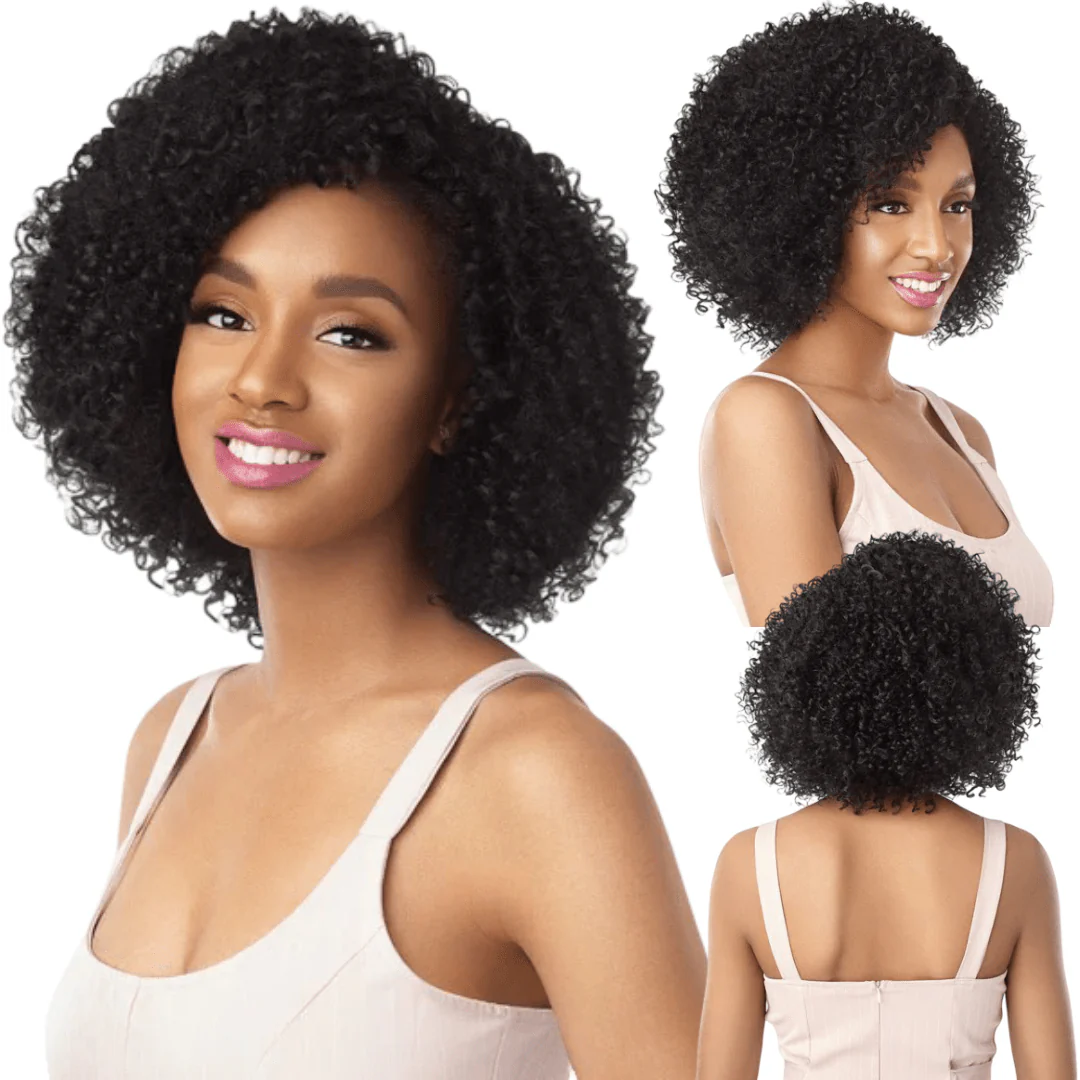 Outre Big Beautiful Hair Half Wig β 3C Tigress Tendrils