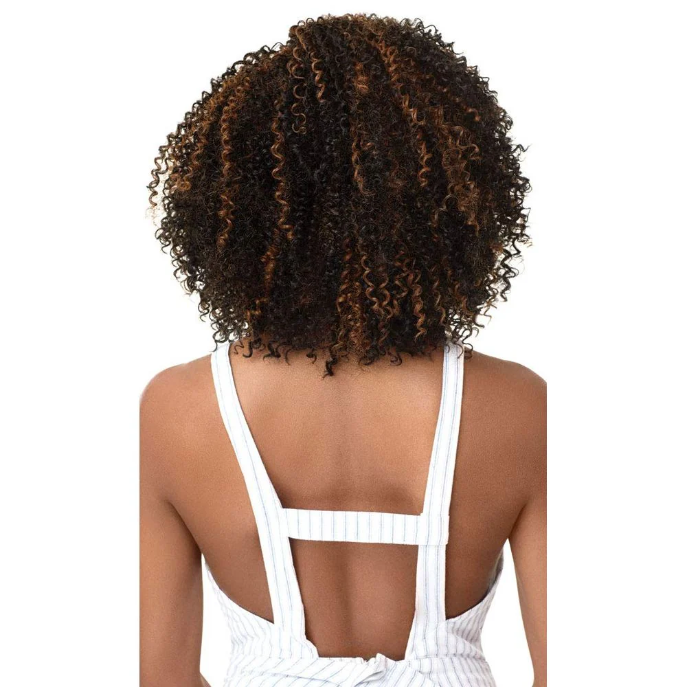 Outre Big Beautiful Hair Half Wig β 4A Sizzle Spiral - Image 5