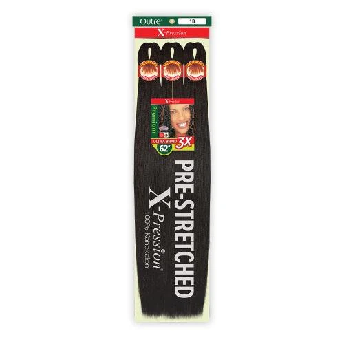 Outre X-Pression 3x Pre-Stretched Braiding Hair 62" - Image 4