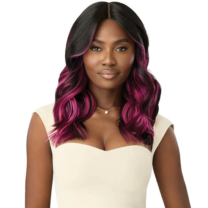 Outre Color Bomb Synthetic HD Lace Front Wig - CB 101 - Image 2